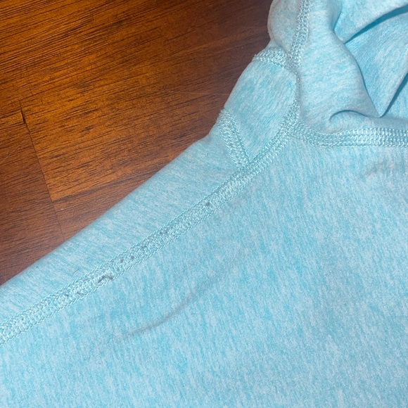 Beyond Yoga ladies Spacedye leggings. Size small. Heathered Aqua color. - Picture 4 of 8